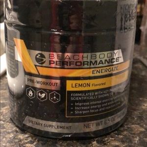 Beachbody Energize!! Lemon flavor